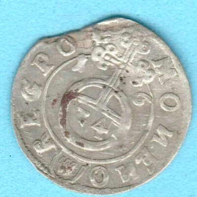 Poland 1 ½ Gros/Grosh 1616 Sigismund III Vasa Vaza Waza 3425 - Image 1 of 2