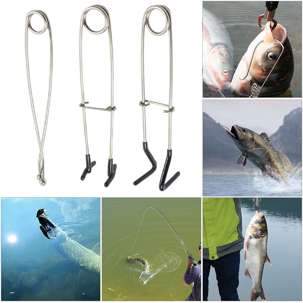 7 inch Stainless Steel Fish Mouth Jaw Spreader Fishing Fishing