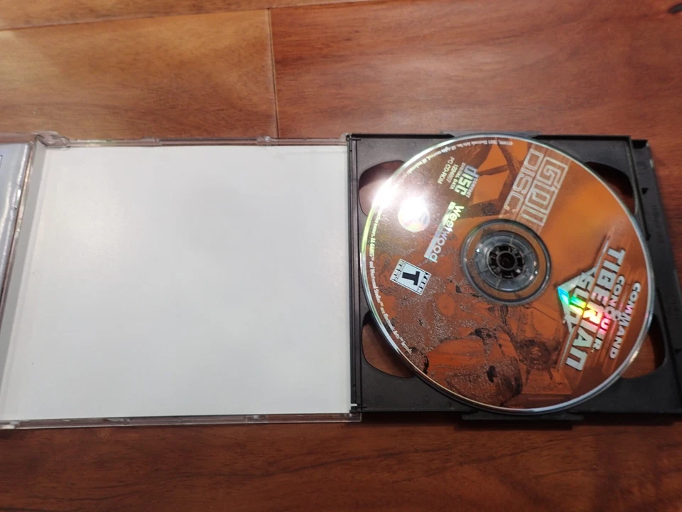 Command and Conquer Tiberian Sun (PC CD) Case and game - Image 4 of 4