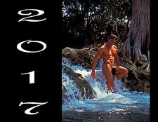 Impresionantes Imágenes 2017 "Hombre en la Naturaleza" Bellas Artes calendario de pared de gran tamaño
