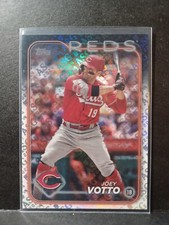 2024 Topps Allstar Foil #19 JOEY VOTTO RETIRED!