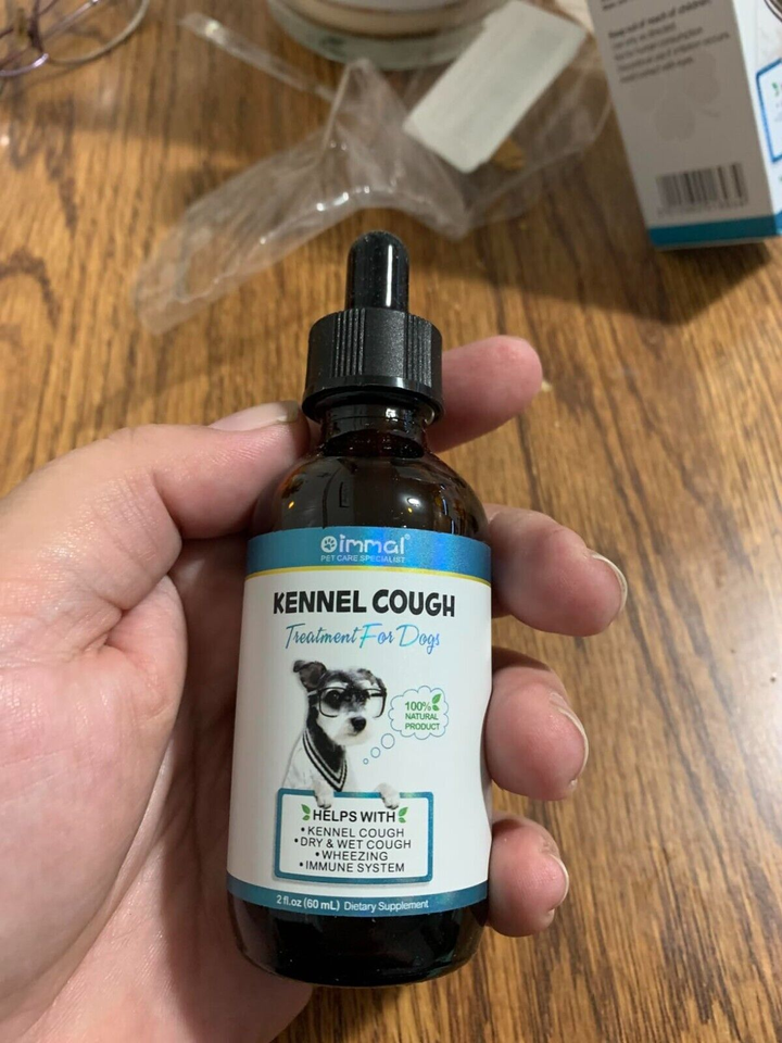 Kennel Cough Treatment & Natural Infection Medicine for Dogs Allergy