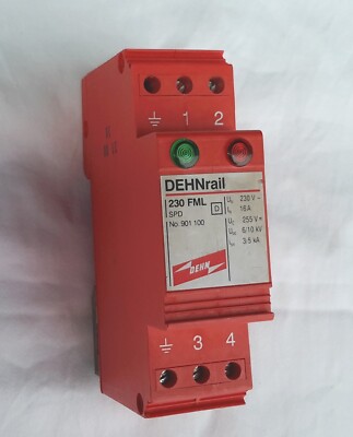 DEHNrail 230FML SPD No. 901 100, Überspannungsschutzgerät /Surge protective Devi