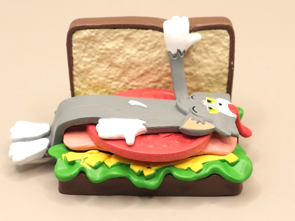 Tom Tom & Jerry Yummy Food Collection Mini Figure Anime Japan W628