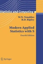 Modern Applied Statistics with S (Statistics and Computing) - Hardcover - GOOD
