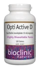 Bioclinic Naturals Opti Active D 120 Tabs RRP $49.95