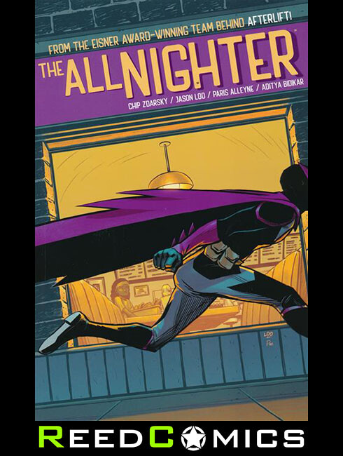 THE ALL NIGHTER VOLUME 1 GRAPHIC NOVEL New Paperback Collects Issues #1-5