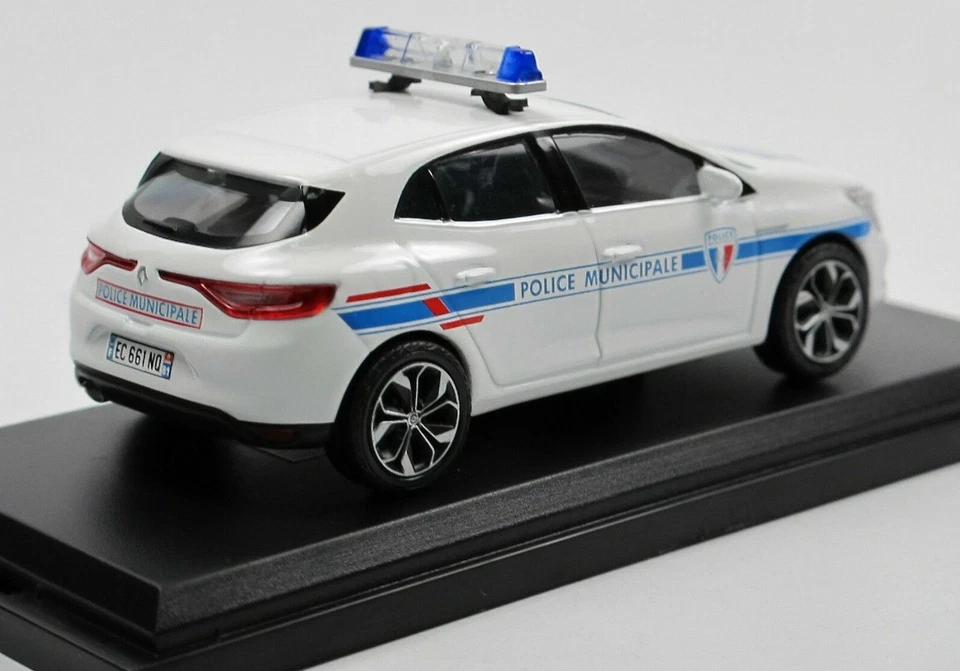 Renault Megane Berline 2016 Police Municipale Norev 517722 1/43 Sedan Metal - Image 3 of 4