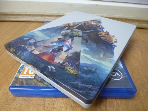 ANTHEM STEELBOOK💥100% KOMPLETT MIT ORIGINAL MAGNETHÜLLE PLUS PS4 SPIEL - Bild 7 von 8
