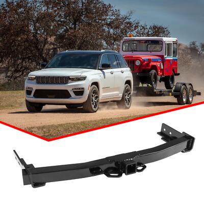 Trailer Hitch For 22-24 Jeep Grand Cherokee 2021-2025 L 3Row Class 3 2'' Receiver