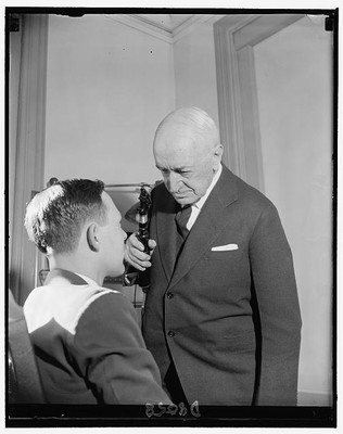 Photo:Dr. S.B. Muncaster & patient