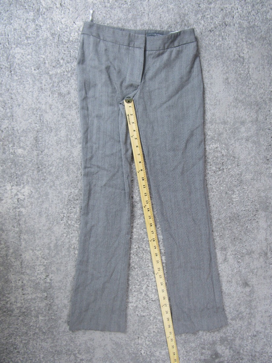 Alexander McQueen Pants Womens 38 Dress Gray Italian Business