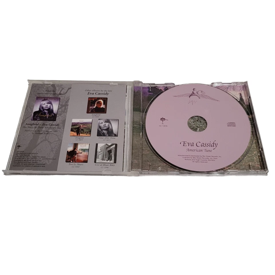 American Tune by Eva Cassidy (CD, 2003) Jazz Easy Listening  Foto 3 de 3