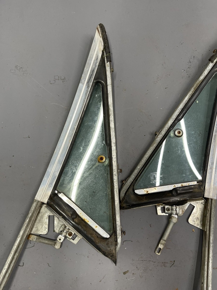 1968 1969 Dodge Monaco Plymouth Fury Vent Windows Frames Imperial