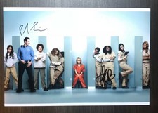 * ORANGE IS THE NEW BLACK * signed 12x18 photo * DANIELLE BROOKS & SCHREIBER * 1