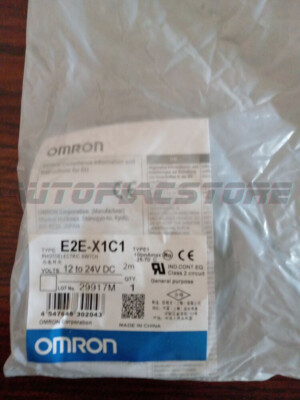 1PCS New Omron E2E-X1C1 / E2EX1C1 Proximity Switch Free Shipping