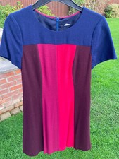 BODEN colourblock dress size 6 reg  bwb6---