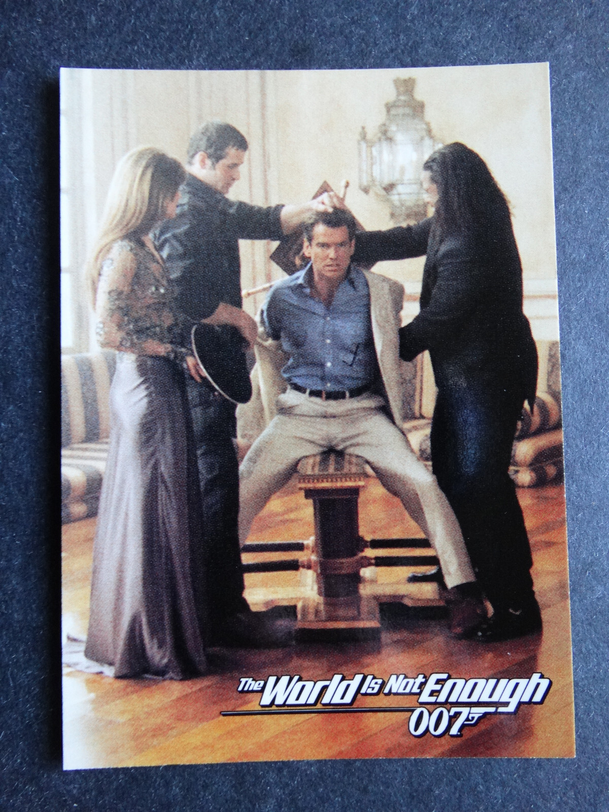 1999 Inkworks James Bond World Is Not Enough Card Complete Your Set U Pick 1-90 - Picture 63 of 118