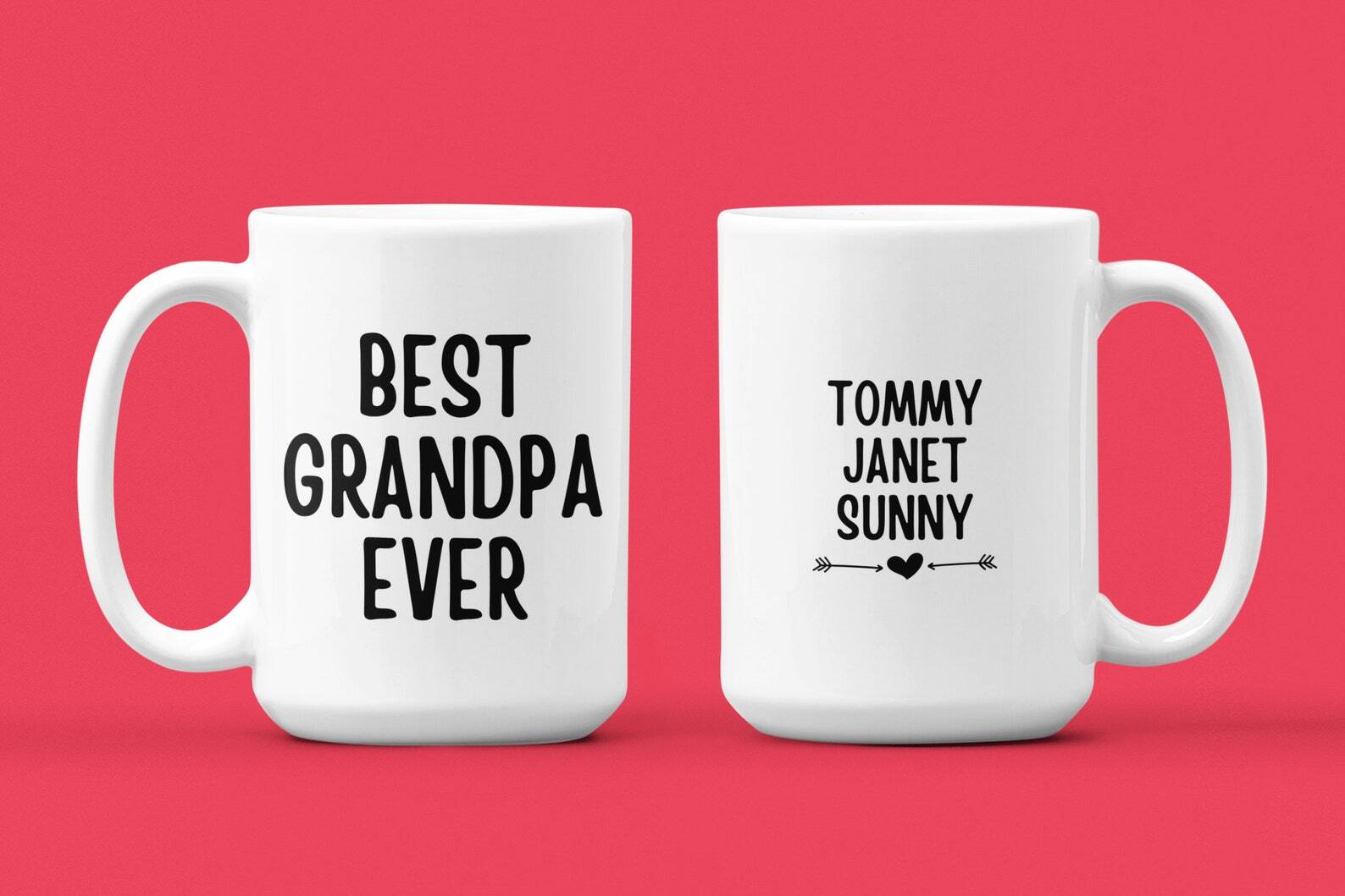 Best Grandpa Ever  Mug