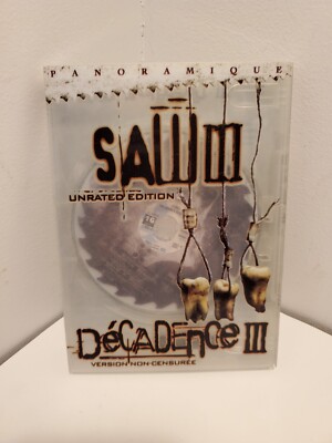 Saw III (DVD, 2006) widescreen uncut (F-0203)