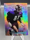 1999 Topps Football Refractor Troy Edwards #M20