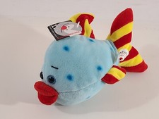 8 inch plush bean bag Fish doll, made by Rudolph Schaffer, good condition