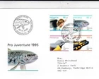 Switzerland 1995 Pro Juventute FDC Bern special Cancel typed VGC