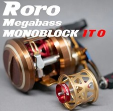 PARA ITO MONOBLOCK & DAIWA MILLIONAIRE BFS Titanio SPOOL X-27 RORO