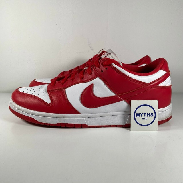 2020 Nike Dunk Low University Red Men Size 9 for sale online | eBay