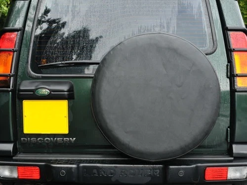 Land Rover Discovery 2 Rear Spare Wheel Cover In Vinyl - 255/55R18 - DA2025