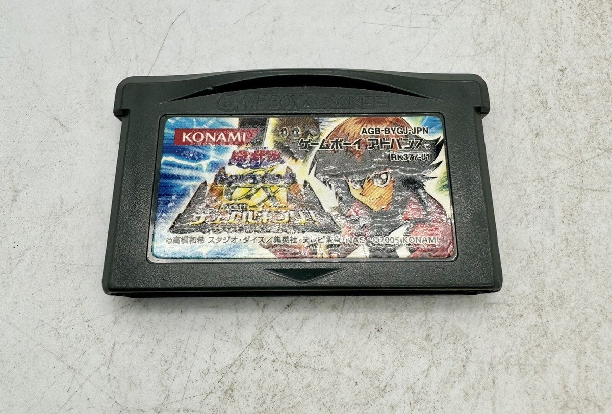 Yu-Gi-Oh Duel Academy GX Game Boy Advance GBA) Japan Import US 