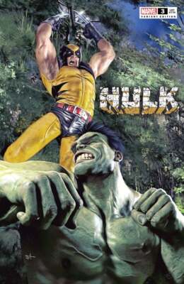 HULK #3 Marco Turini Trade Variant Cover (A) Marvel Comics LGY#770