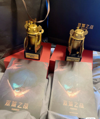 Limited Editio New League of Legends Arcane Premiere JINX Monkey Souvenirs Album