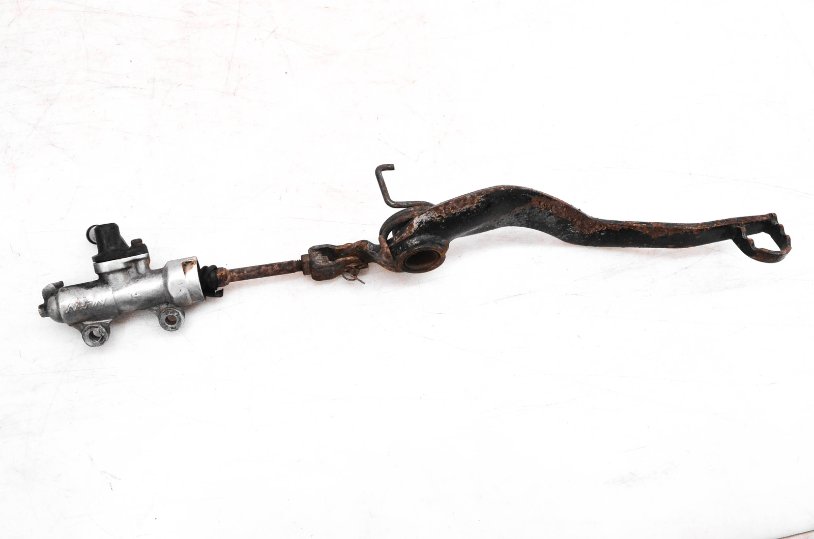 86 Honda TRX250R Rear Brake Master Cylinder eBay