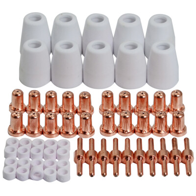 PT-31 LG-40 Plasma Electrode Tips Nozzles Extended Fit CUT 40 50D CT-312 60pcs - Foto 4