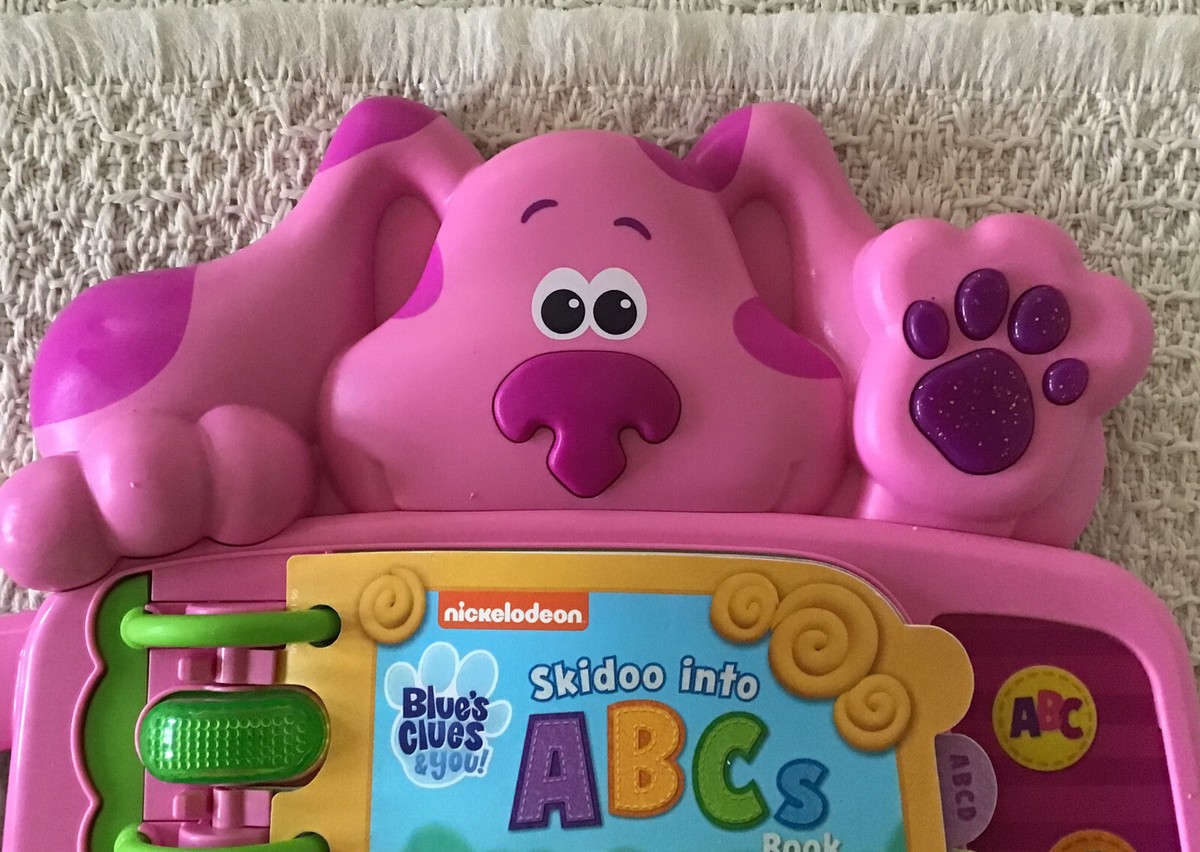 LeapFrog Blue's Clues & You! SKIDOO INTO ABCs Electronic Learning