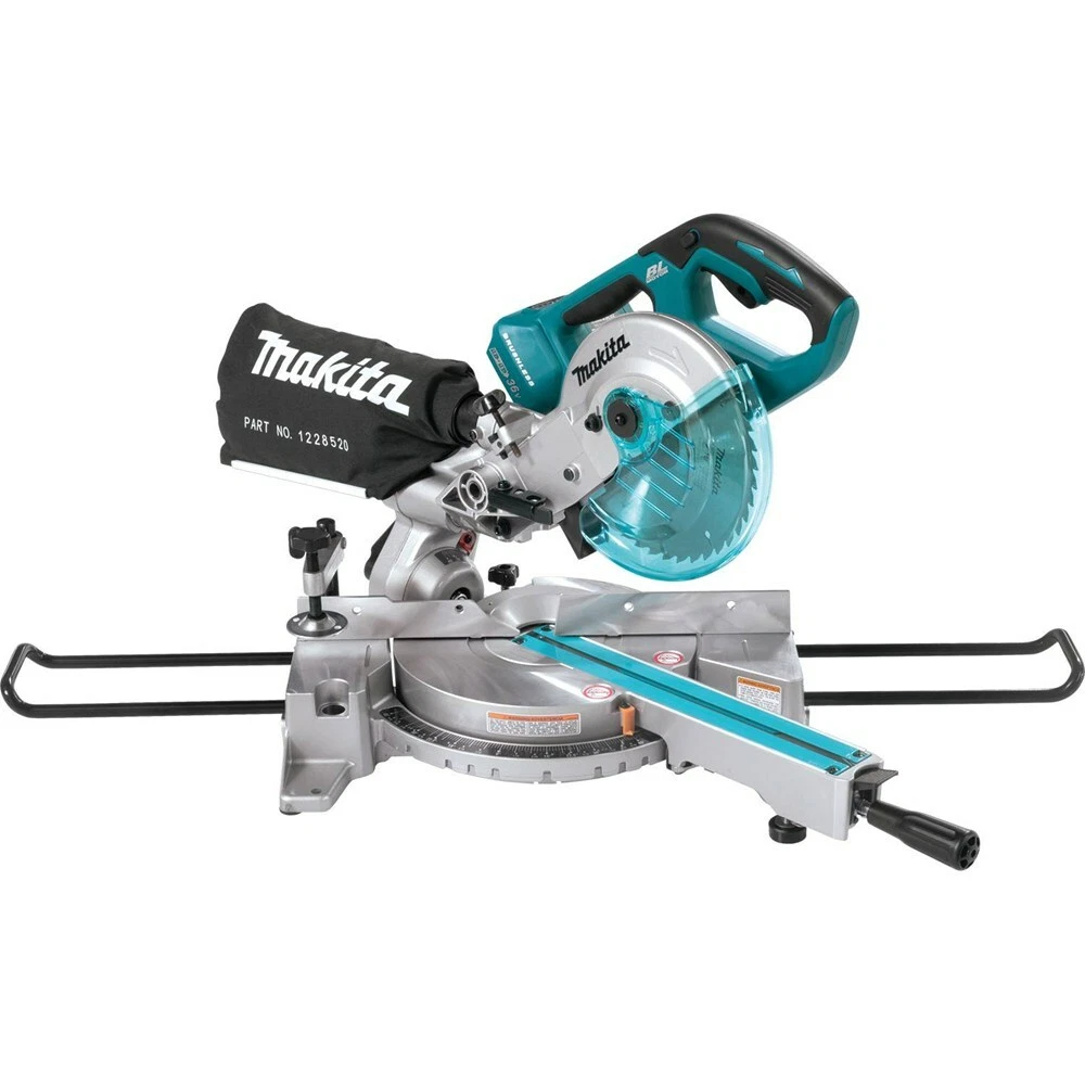Makita XSL02Z 18V X2 LXT Li Ion 36V 7 1 2