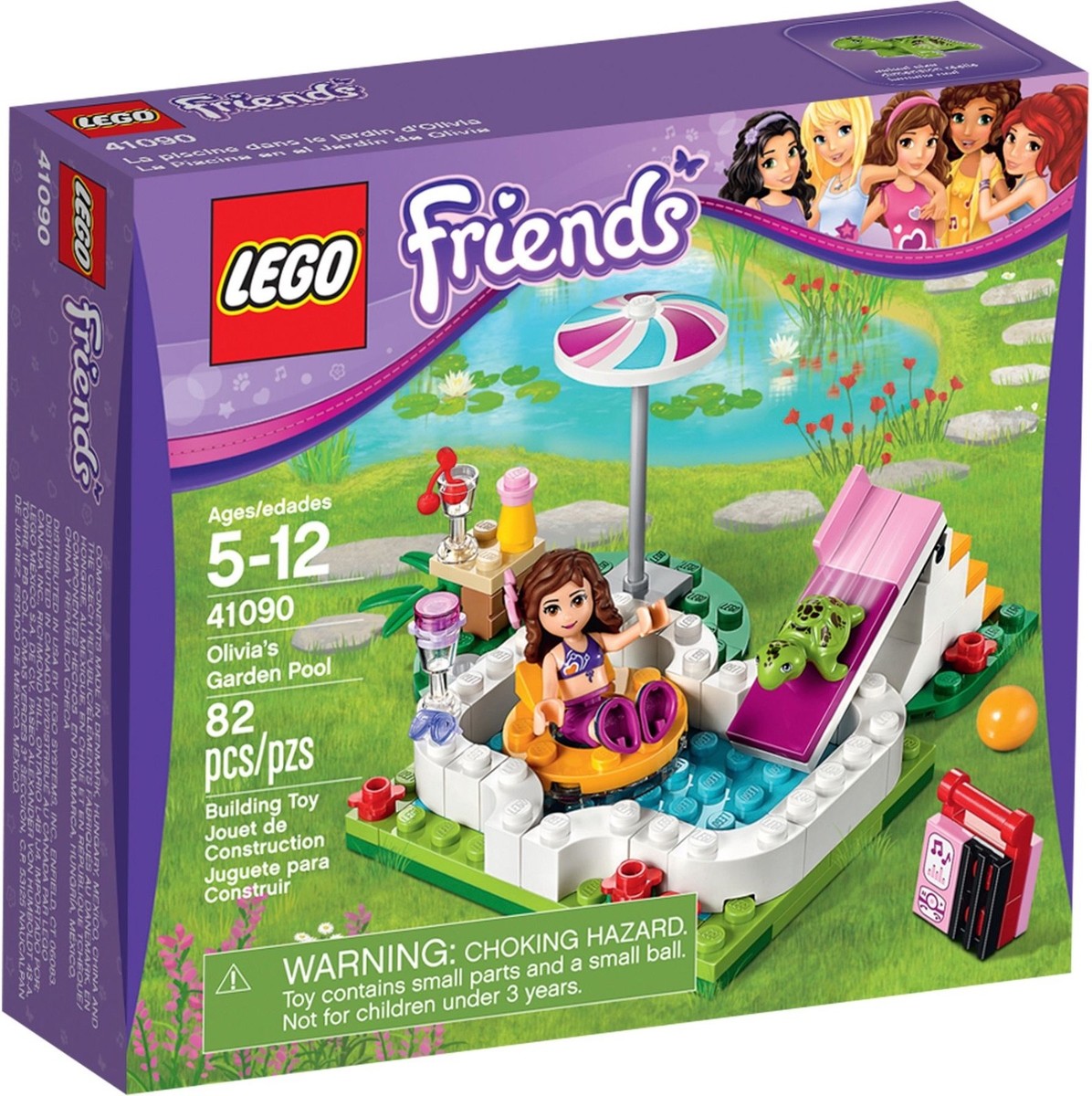 Olivia Lego Friends Villetta Di Olivia LEGO Friends Auto Elettrica