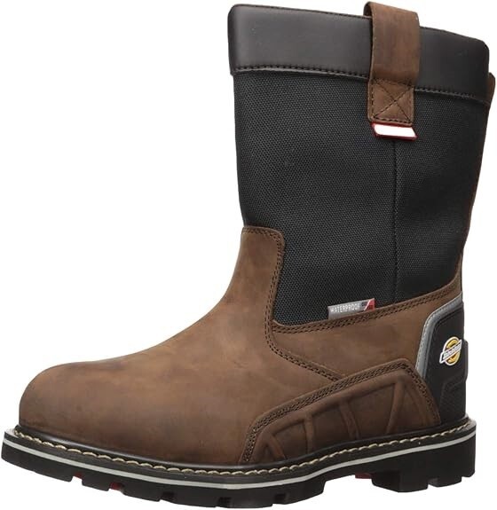 Dickies Galveston Traxxion Waterproof Steel Toe EH Work  display picture 2