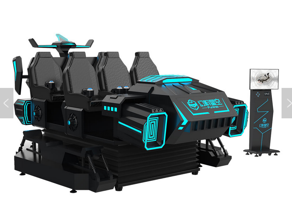 Commercial Virtual Reality Dark Mars 9D Simulator 360 degree VR