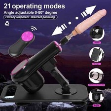 Electric Automatic Sex Machine with Dildo Sex Toys for Women G-Spot Masturbation