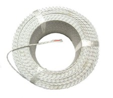 Wire, Type J, Fiberglass, 24 AWG, Solid Core, 300 Ft. Bundle (100 Yds. / 91.5M)