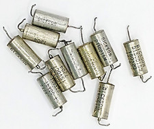 Dickson Capacitor 15 VDC D150D15M 7408 10 Pcs