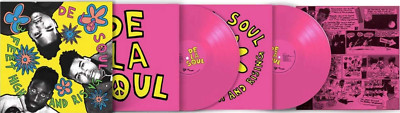 De La Soul - 3 Feet High And Rising Limited Opaqe Magenta 2 Vinyl LP 180GR NEU