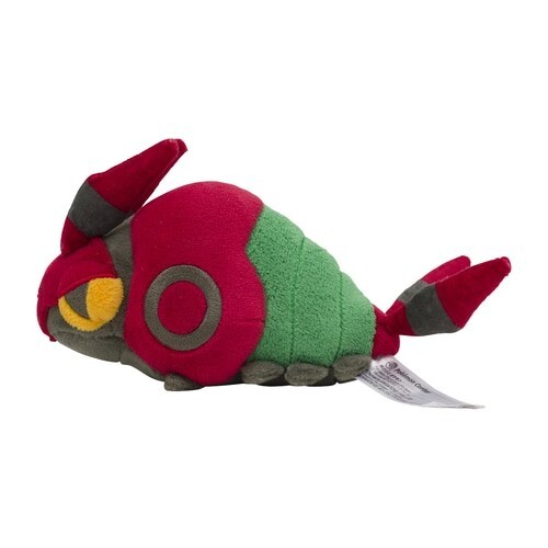 ポケモンセンター Pokemon fit フシデ ぬいぐるみ Venipede Pokemon Center Plush Pokemon fit No 543 Venipede | eBay