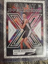 2023 Donruss Basketball Great X-pectations Victor Wembanyama Rookie Pack Fresh