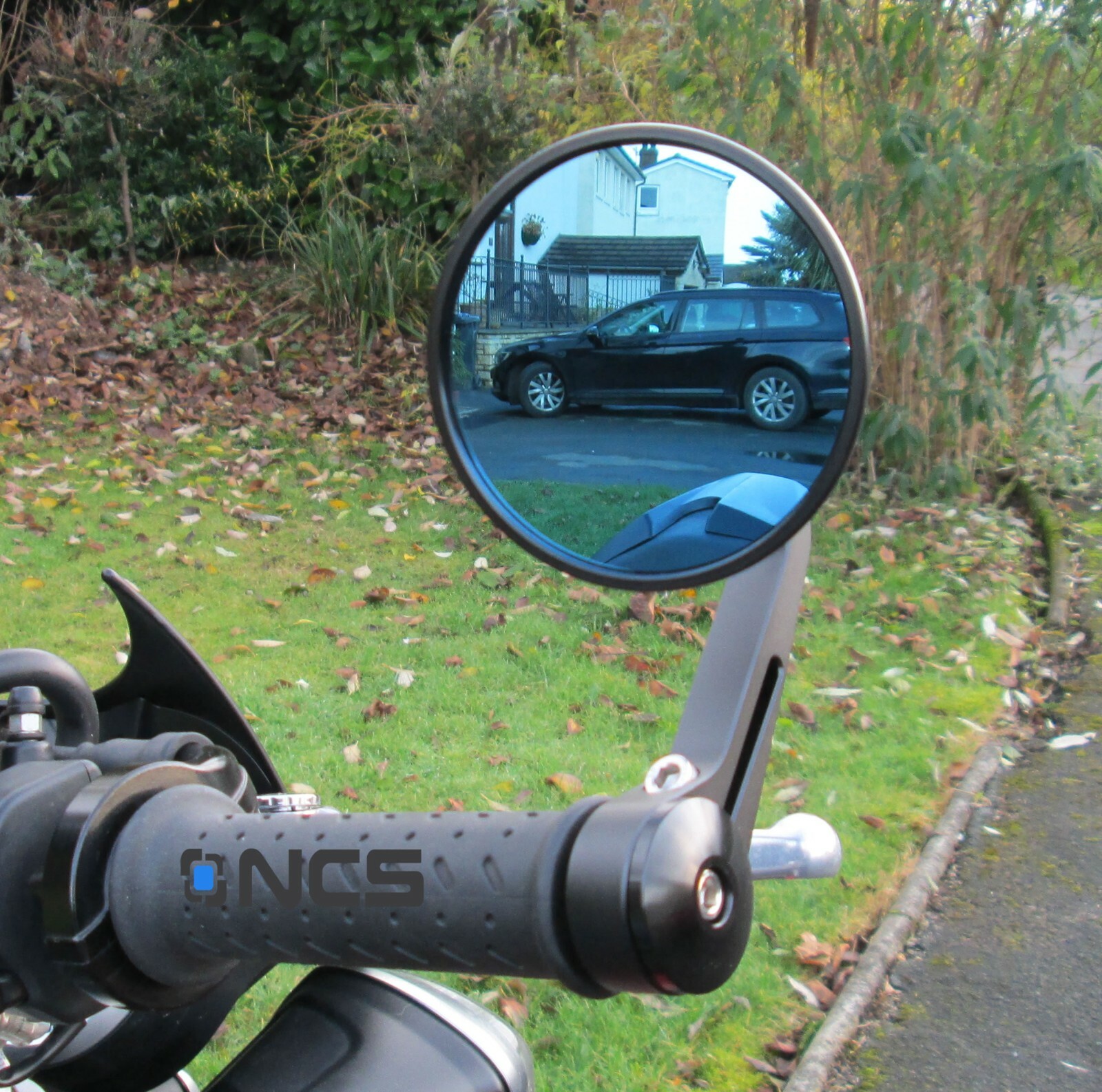 CNC Aluminium Bar End Mirrors Triumph Bonneville T120 2016 Genuine