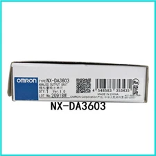 1P New Sealed OMRON PLC Module NX-DA3603 Analog Input/Output Unit Fast Shipping