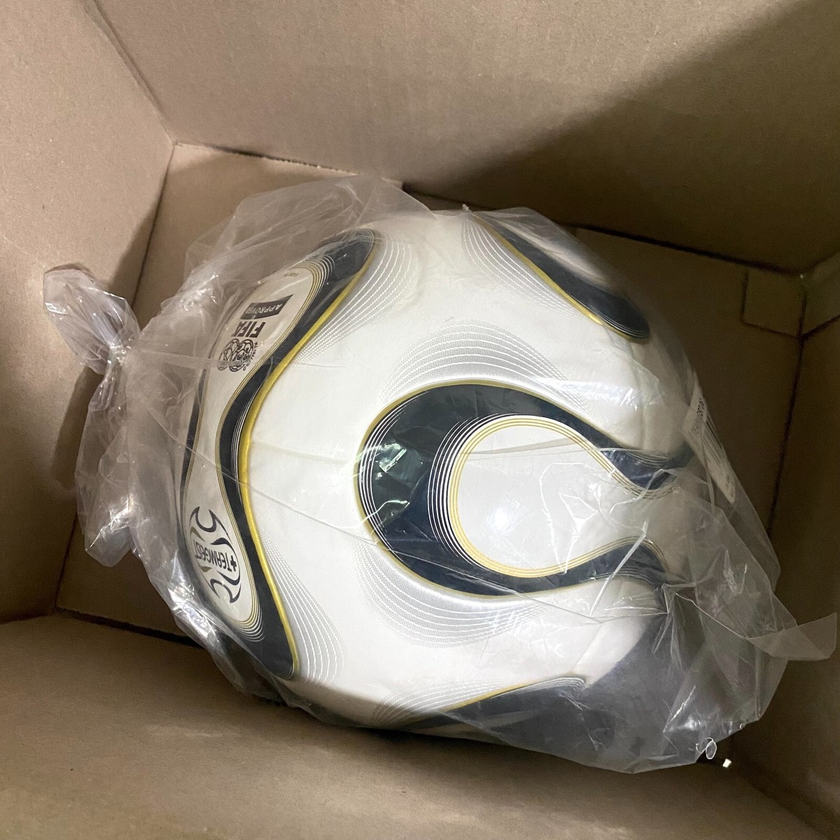 adidas Teamgeist OG Soccer Ball 2006 Germany World Cup Remake