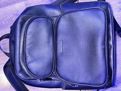 Michael Kors Cooper Pebbled Leather Utility Pocket Backpack  display picture 1